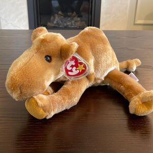Humphrey the Camel Vintage Ty Beanie Buddy Original 1998 Excellent Condition NWT